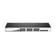 Коммутатор D-Link DGS-1210-28/ME/A2B фото 1