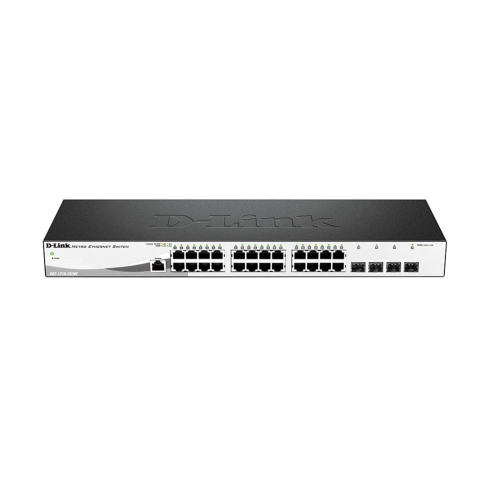 Коммутатор D-Link DGS-1210-28/ME/A2B фото 1