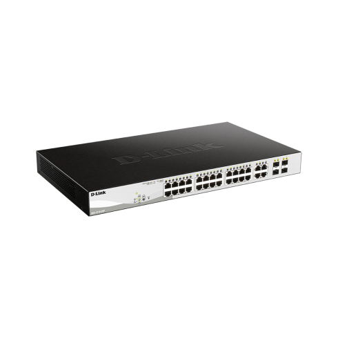 PoE коммутатор D-Link DGS-1210-28P/FL2A фото 2