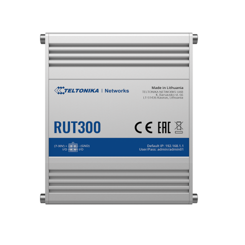 Маршрутизатор Teltonika RUT300 фото 2