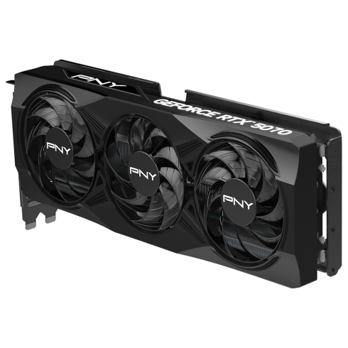 Видеокарта PNY RTX 5070 Triple Fan фото 3