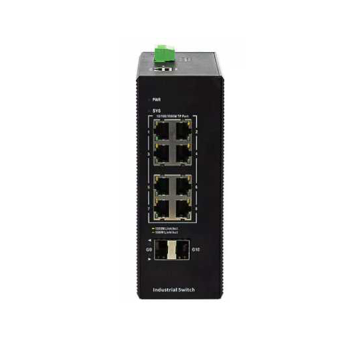 PoE коммутатор BDCOM IES200-V25-2S8P фото 2