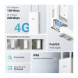 4G LTE роутер TP-Link TL-MR100-Outdoor фото 4