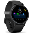 Смарт-часы Garmin Vivoactive 5 AMOLED черный/силикон фото 5