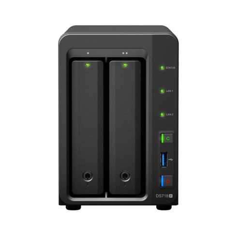 Сетевое хранилище Synology DiskStation DS718+ фото 6