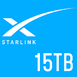 Услуги связи пакет Starlink Local Priority 15 TB