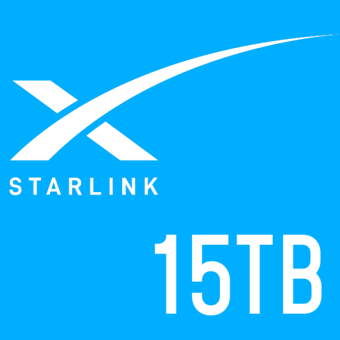 Услуги связи пакет Starlink Local Priority 15 TB фото 1