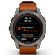 Смарт-часы Garmin Fenix 7 Pro 47 мм Solar сапфир/темный, кожа фото 9