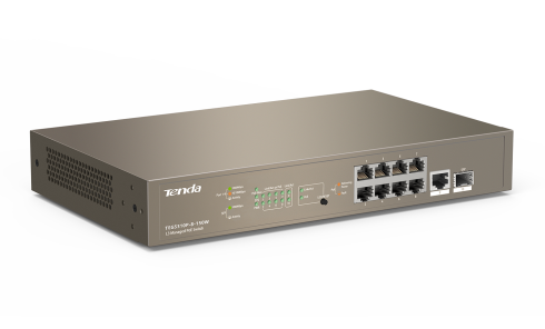 PoE коммутатор Tenda TEG5310P-8-150W фото 2