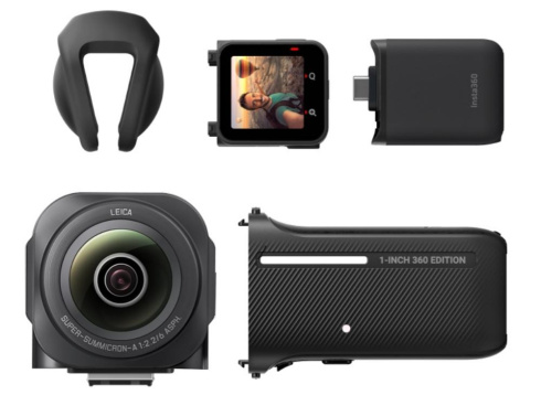 Панорамная камера Insta360 One RS 1-inch 360 Edition фото 8