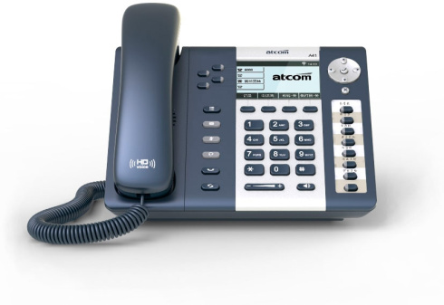 IP телефон Atcom A41 PoE фото 3