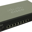 Коммутатор Cisco SF350-08-K9-EU фото 1