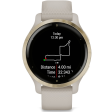 Смарт-часы Garmin Venu 2S 40 мм AMOLED песочный/силикон фото 5