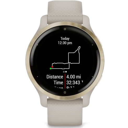 Смарт-часы Garmin Venu 2S 40 мм AMOLED песочный/силикон фото 5