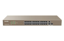 PoE коммутатор Tenda TEF1226P-24-410W
