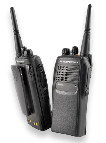 Рация Motorola GP240 403-470МГц фото 2
