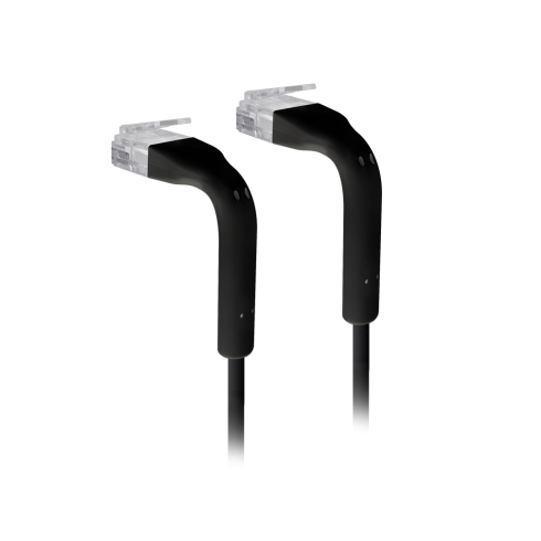 Патч-кабель Ubiquiti UniFi Patch Cable черный 0.1 м (50 шт) фото 1
