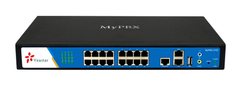 Гибридная цифровая IP-АТС Yeastar MyPBX U100 фото 2