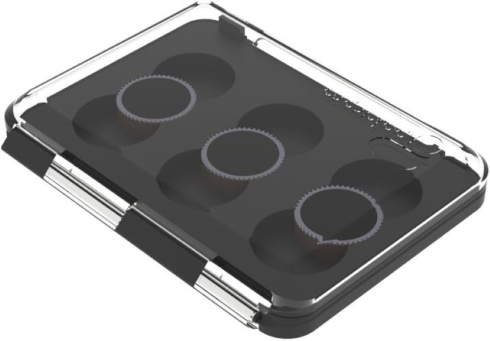 Комплект фильтров PolarPro DJI Mavic AIR standard series filter 3-pack  фото 3