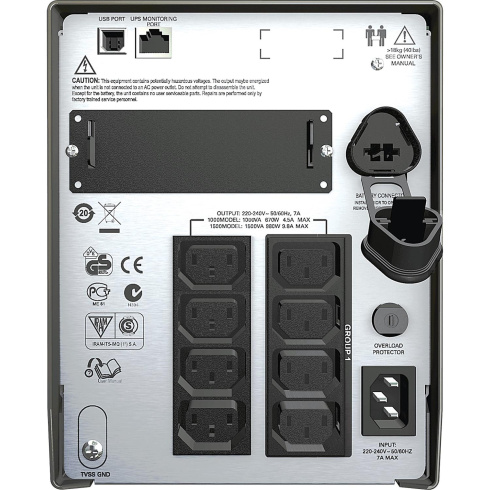 ИБП APC Smart-UPS 1000VA фото 3