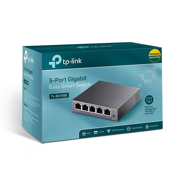 Коммутатор TP-Link TL-SG105E