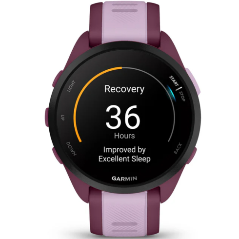 Смарт-часы Garmin Forerunner 165 Music AMOLED розовые/силикон фото 6