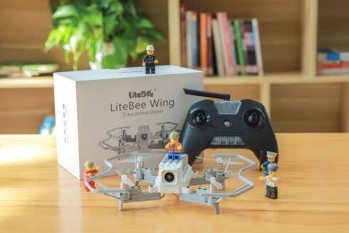 Квадрокоптер Litebee Wing STEM фото 14