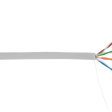 Кабель сетевой UTP Cat5e NETLAN внутренний, СCA, PVC нг(B), 305м фото 3