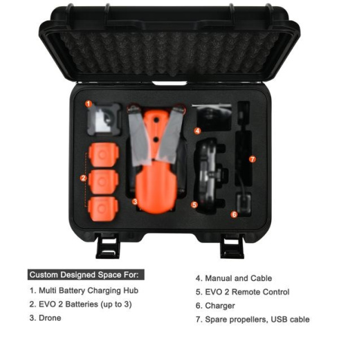 Кейс Autel Robotics EVO II Hard Case фото 6