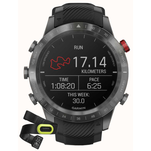 Смарт-часы Garmin MARQ Athlete Performance Edition Bundle фото 2
