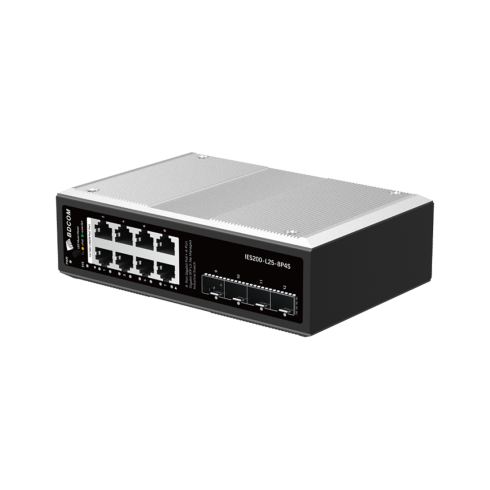 PoE коммутатор BDCOM IES200-L25-8P4S фото 2