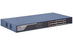 PoE Коммутатор Hikvision DS-3E1318P-SI