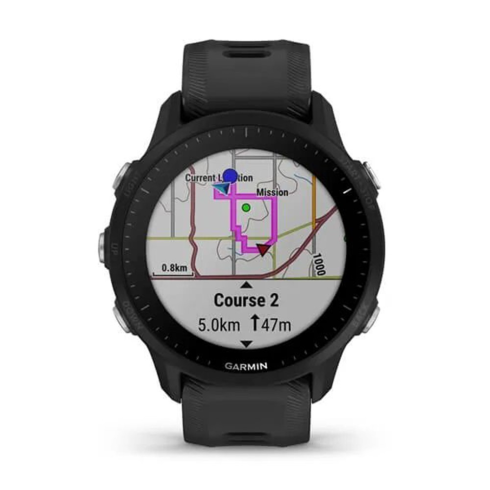 Смарт-часы Garmin Forerunner 955 черные/силикон фото 3