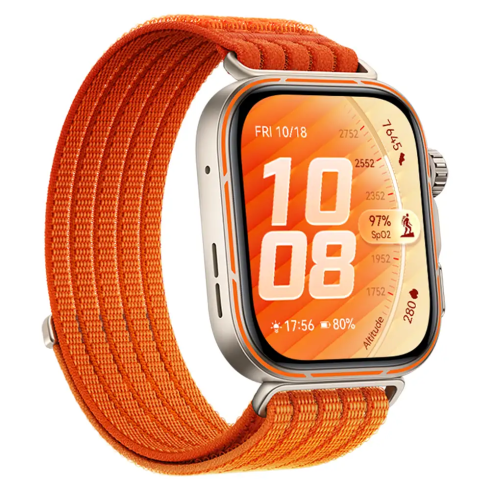 Смарт часы Huawei Watch Fit 5 Pro NKI-B29 Orange фото 3