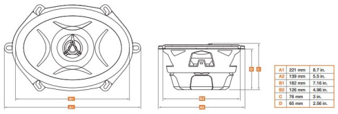 Автомобильная акустика Hertz ECX 570.5 фото 5