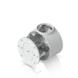 Распределительная коробка Ubiquiti Camera Compact Junction Box (White) фото 5