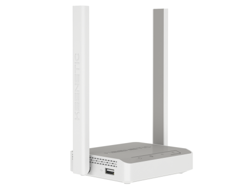 Wi-Fi роутер Keenetic Lite N300 фото 3