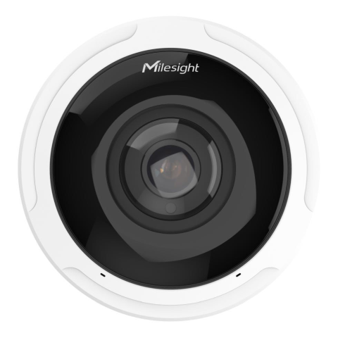 IP камера Milesight AI 360° Panoramic Fisheye Network Camera (4К) фото 4