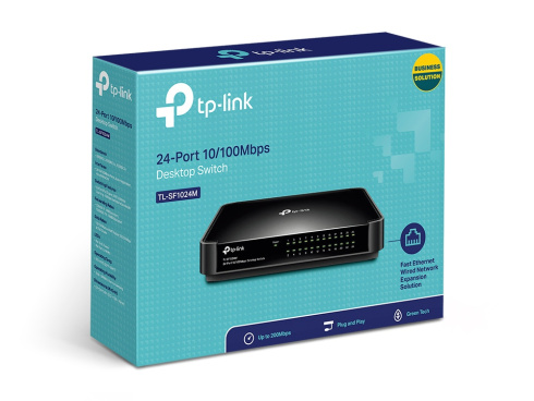 Коммутатор TP-Link TL-SF1024M фото 4