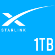 Услуги связи пакет Starlink Local Priority 1 TB фото 1
