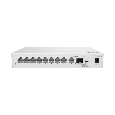 Коммутатор Huawei S110-8T2ST фото 1