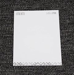 Блокнот MikroTik notebook
