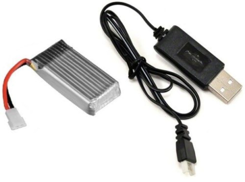 Батарея Hubsan H107-A24 фото 2