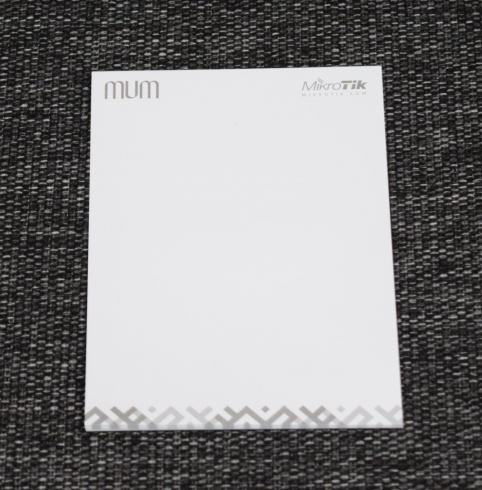 Блокнот MikroTik notebook фото 1