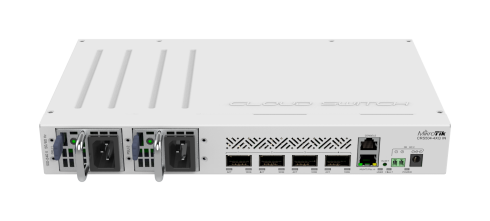 Коммутатор MikroTik CRS504-4XQ-IN фото 2