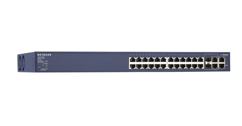 Коммутатор Netgear ProSafe FS728TP фото 3
