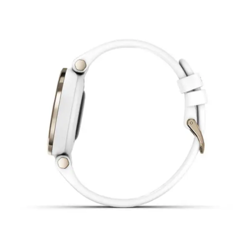 Смарт-часы Garmin Lily Sport, стекло/полимер, белые/силикон фото 6