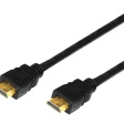 Кабель Rexant HDMI-HDMI Gold 2м черный фото 1