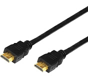 Кабель Rexant HDMI-HDMI Gold 2м черный