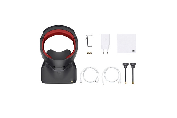 Квадрокоптер DJI Mavic 2 Zoom + Goggles RE Квадрокоптер DJI Mavic 2 Zoom + Goggles RE